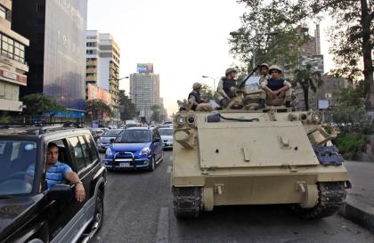 El ejército es quizás la única institución con cierta credibilidad en Egipto (Foto AP/Khalil Hamra)