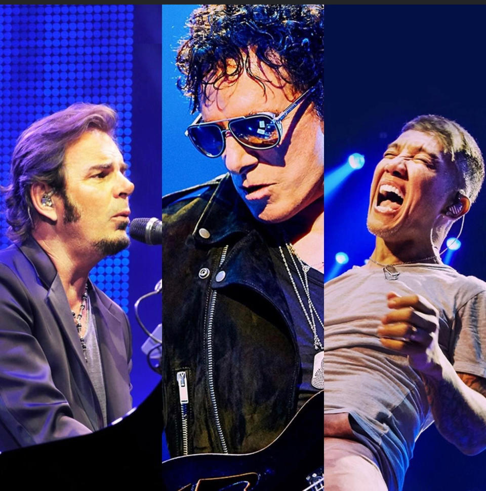 Journey is among the lineup of performers at the inaugural Formula 1 Heineken Silver Las Vegas Grand Prix Opening Ceremony.