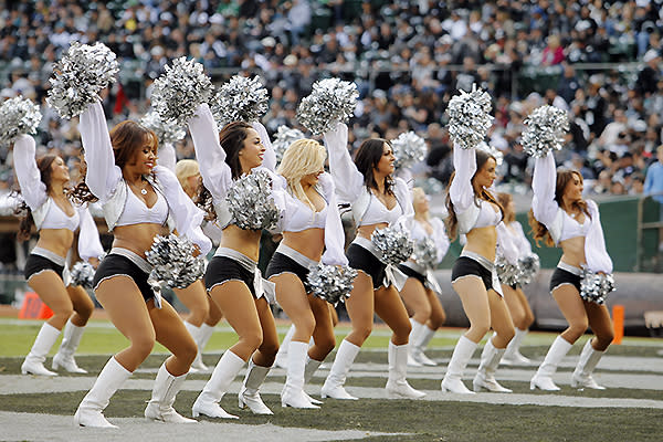 NFL Cheerleaders Take Action Against Rule Books That Dictate Their