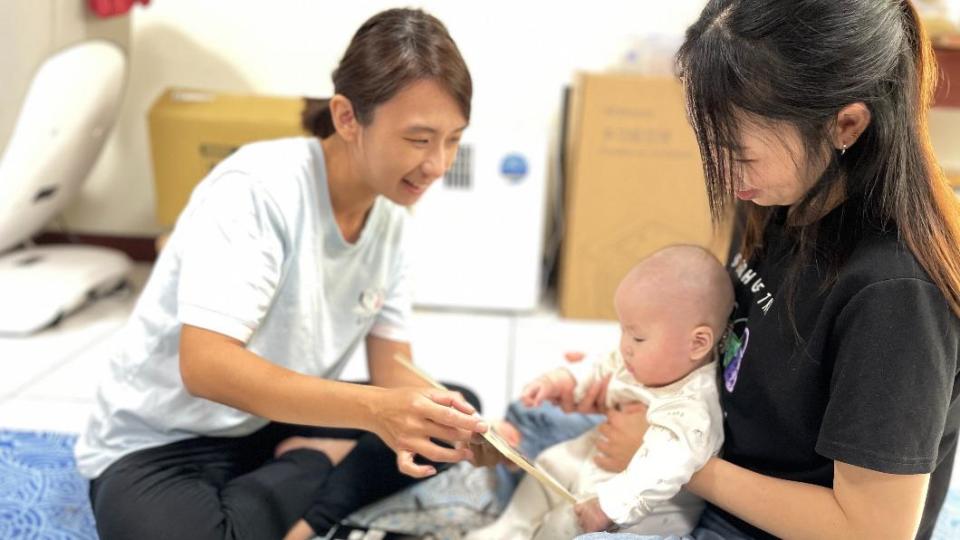腸病毒71型致死率高 建議家長帶嬰幼兒施打疫苗提高防護力(圖/台東縣政府提供)