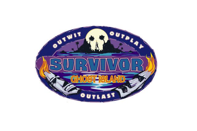CBS 'Survivor: Ghost Island' logo