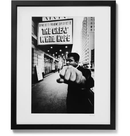 60) Muhammed Ali print