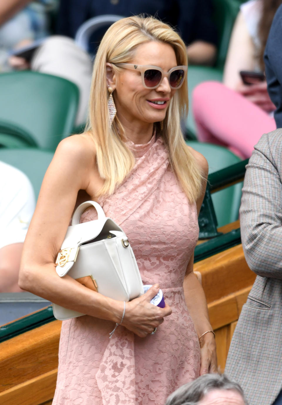 Day three of Wimbledon 2019: Tess Daly