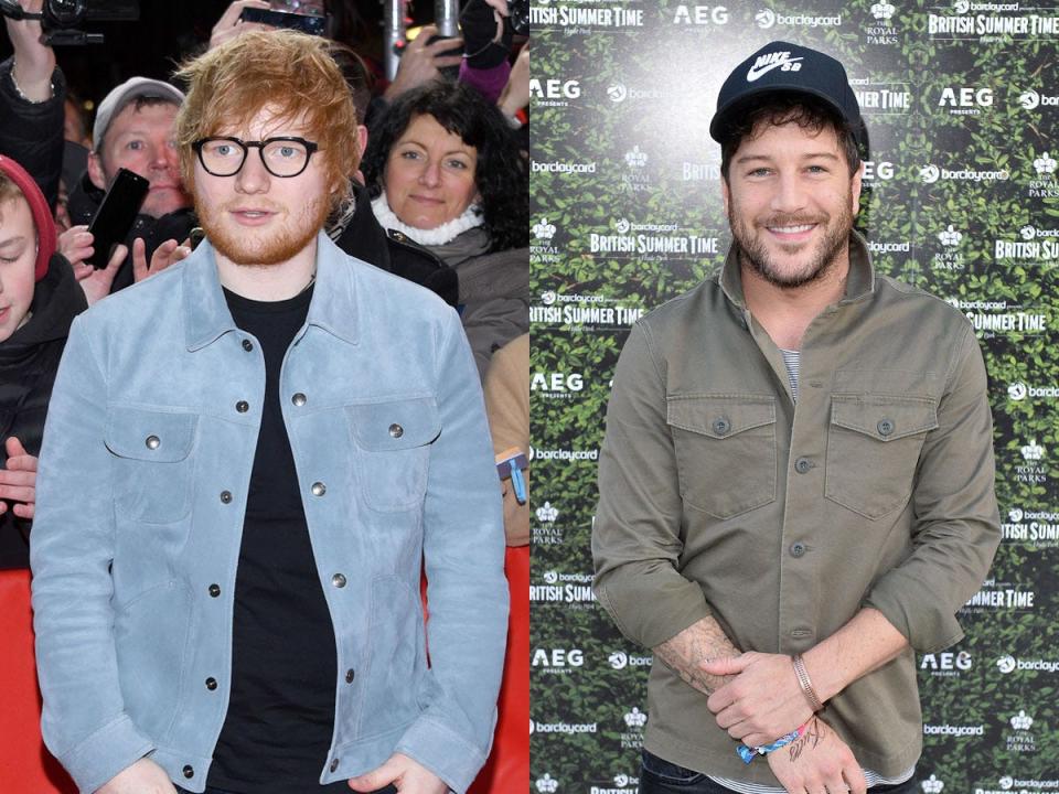 ed sheeran matt cardle