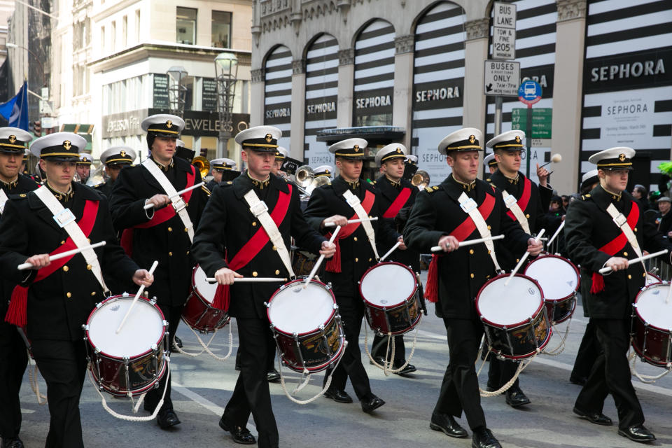 Big drummer boys