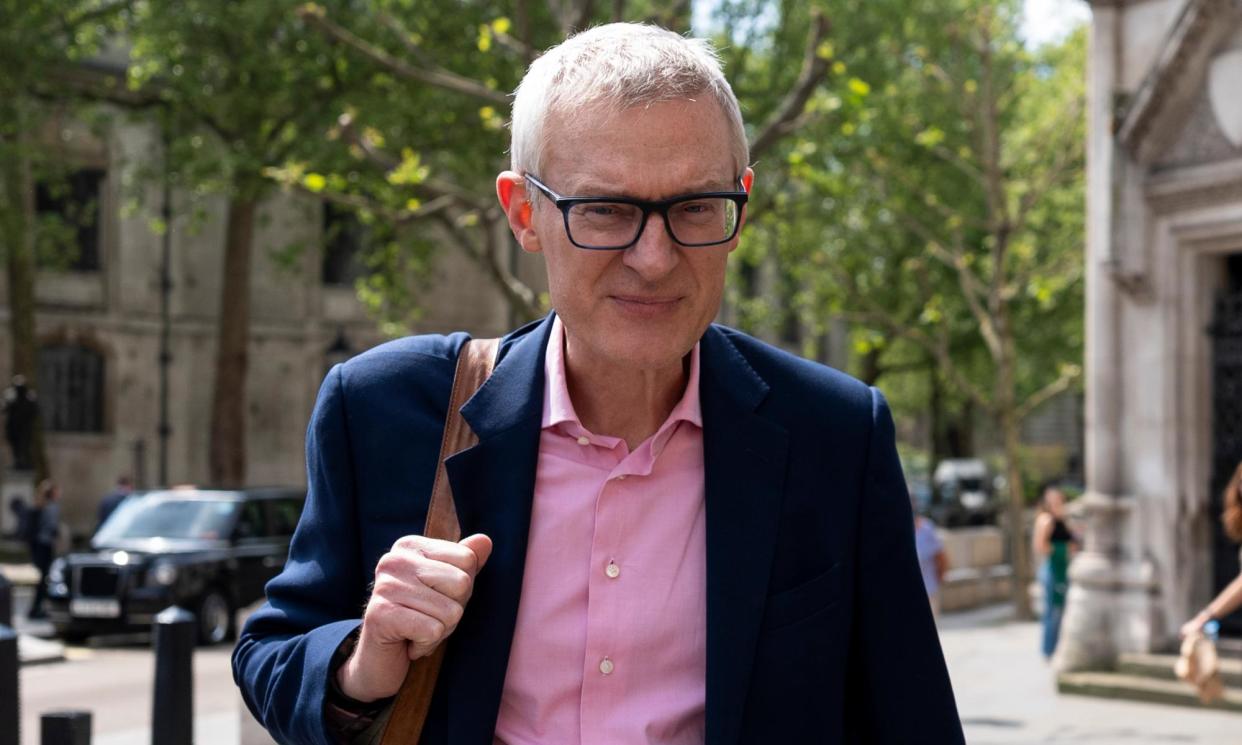 <span>The high court ruled that 11 social media posts by Joey Barton on X between January and March could defame Jeremy Vine.</span><span>Photograph: Jordan Pettitt/PA</span>