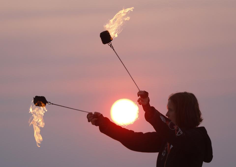 The Burning Man festival