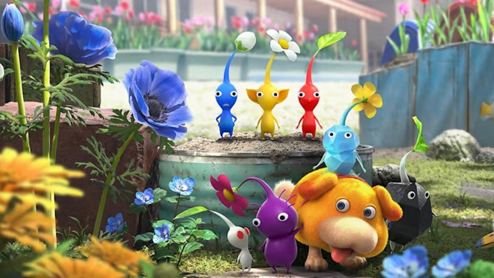 Pikmin 4 Switch game