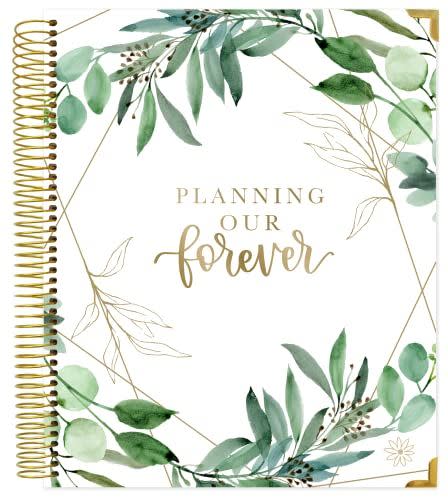 <p><strong>bloom daily planners</strong></p><p>amazon.com</p><p><strong>$27.95</strong></p><p><a href="https://www.amazon.com/dp/B0977R3WKJ?tag=syn-yahoo-20&ascsubtag=%5Bartid%7C10055.g.42319345%5Bsrc%7Cyahoo-us" rel="nofollow noopener" target="_blank" data-ylk="slk:Shop Now" class="link ">Shop Now</a></p><p>This spiral-bound book is another one of Sellassie's picks. Once opened, let the brainstorming begin using the seven tabbed sections — guest planning, wedding planning, the big vision and wedding memories, to name a few. Store any photos, paperwork or documents in the pockets and stay motivated with the loving quotes featured on the dividers. </p>