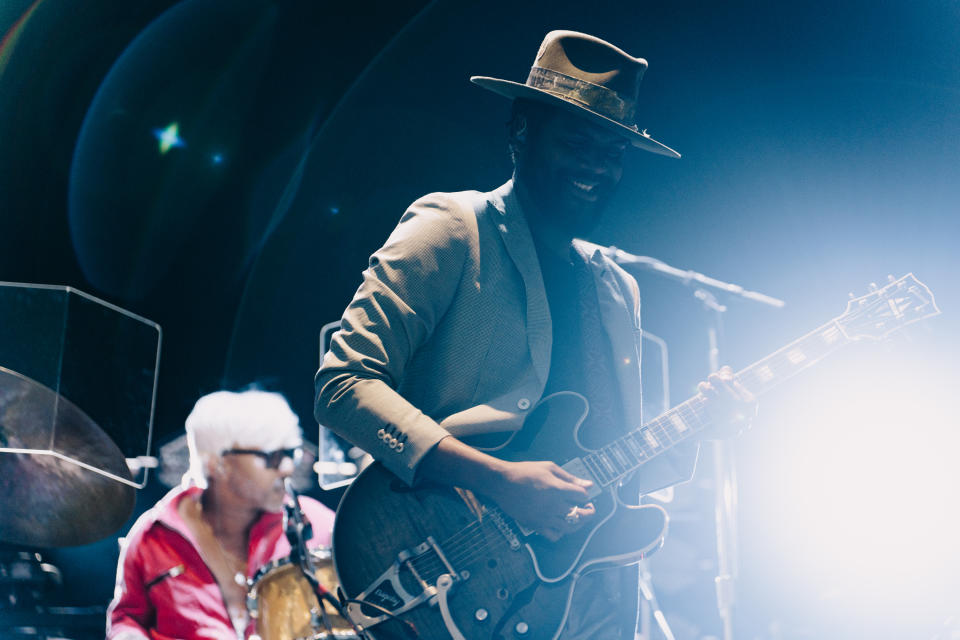 Gary Clark Jr. performs at the Sea Hear Now Festival in New Jersey