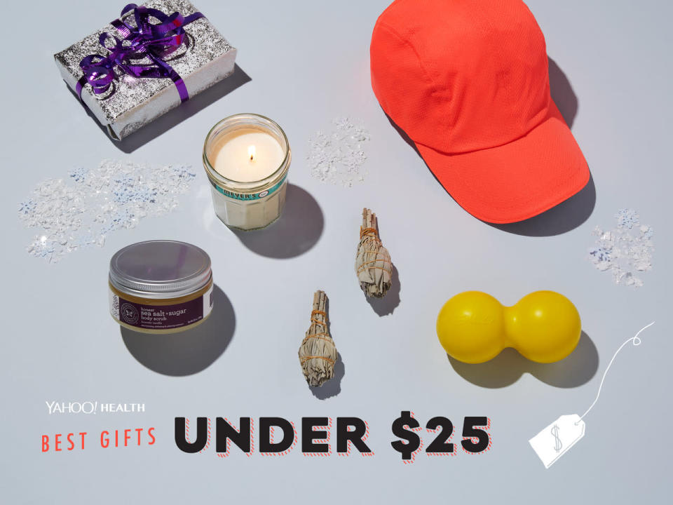 Yahoo Health’s Best Gifts Under $25