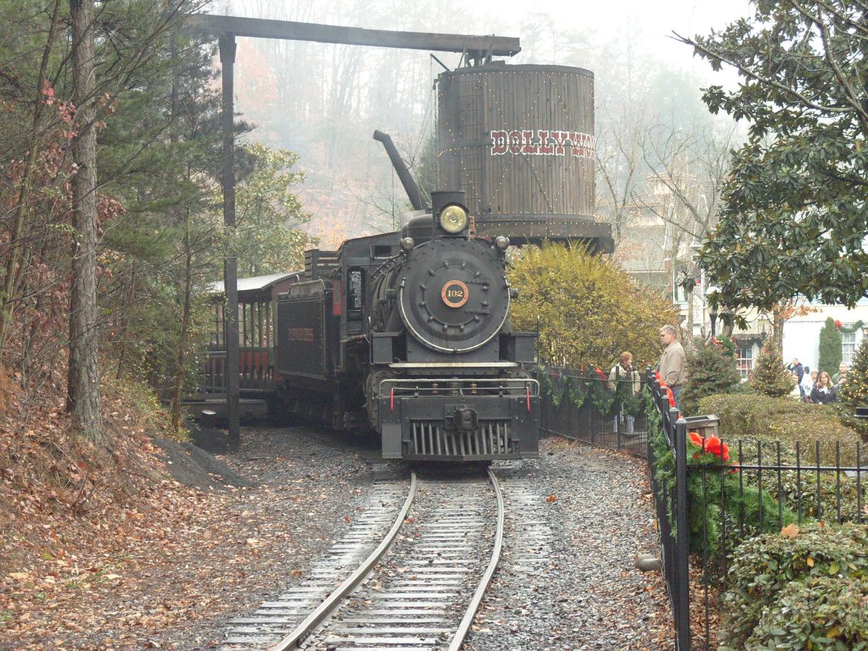  Klondike Katie coal train