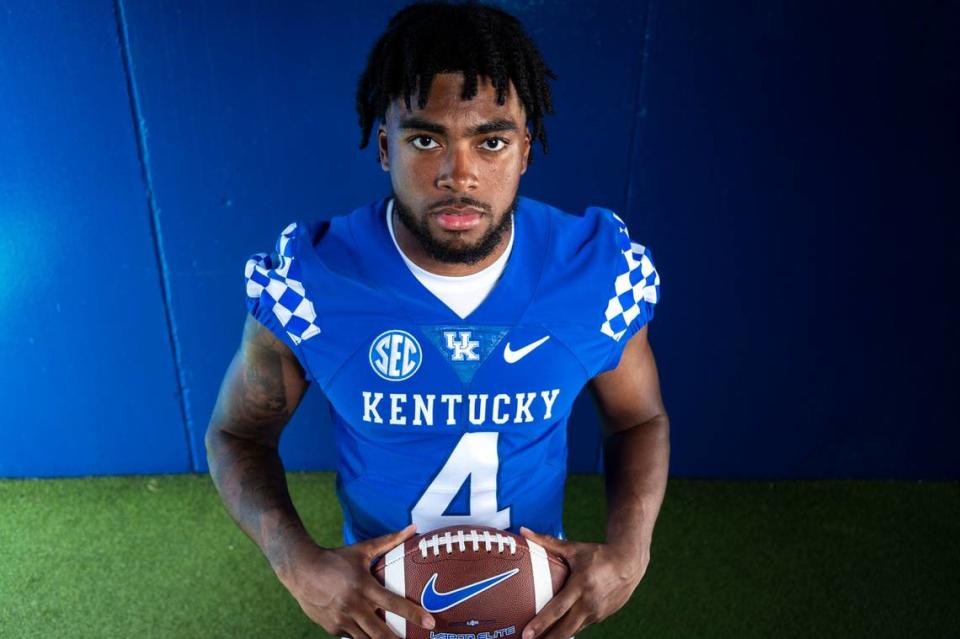 Safety Jalen Geiger is projected to replace team captain Yusuf Corker as a starter in the Kentucky football secondary.