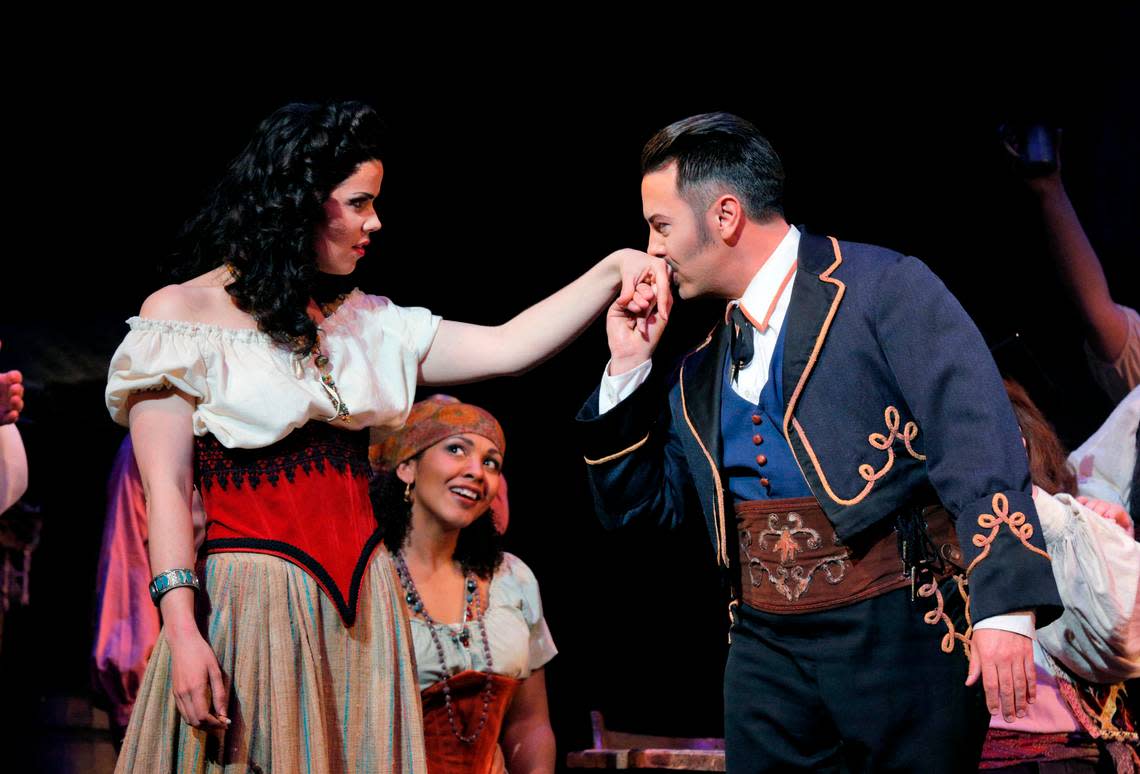 The Lyric Opera of Kansas City will present Bizet’s “Carmen” Sept. 24-Oct. 2 at the Kauffman Center.