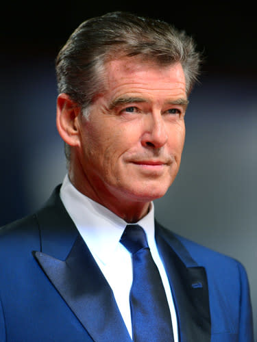 Pierce Brosnan Can Eat Fire