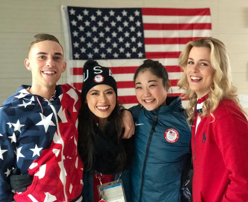 Social snaps from PyeongChang: Day 4