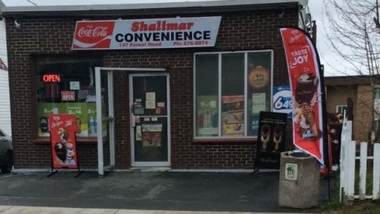 'We can't afford this robbery': St. John's store owner believes weapon was bear spray