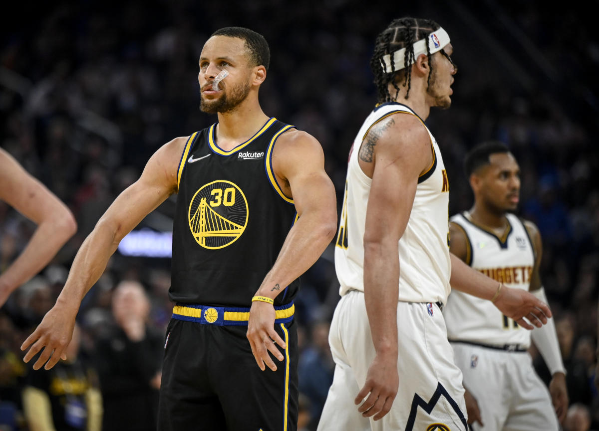 Warriors rally to close out series with Nuggets in Game 5