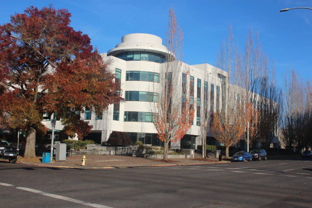 Oregon Health Authority building