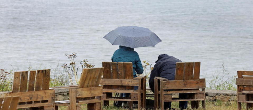 La Bretagne sera couverte par les nuages et la pluie.
