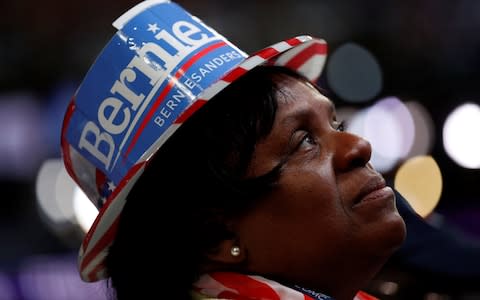 Sanders was an outsider when the 2016 presidential primaries began, but he came close to pulling off an upset over Clinton - Credit: &nbsp;Mark Kauzlarich/&nbsp;REUTERS