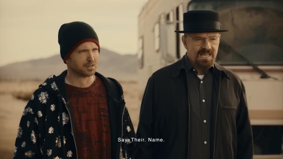 超級碗驚現Walter White！ 經典美劇《Breaking Bad》原班人馬回歸拍續集？ 重現經典場面對白掀瘋傳！（附影片）