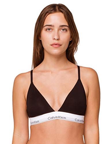 Modern Cotton Lightly Lined Triangle Wireless Bralette