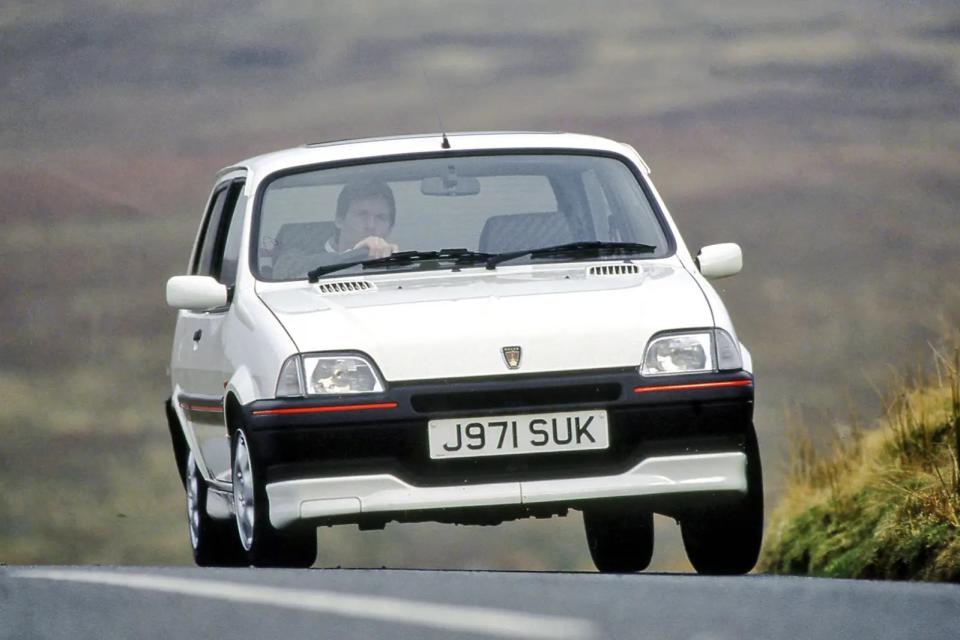 <p>Originally known as the Austin Metro, the Rover Metro arrived in 1990 and came with heavy design changes. The K-series engines were introduced in 1.1 and 1.4-litre sizes while a 1.4-litre diesel was also available. In 1994, the new Rover 100 appeared: a revised variant of the Metro which kept the same petrol engine sizes but buyers could now have a 1.5-litre diesel. </p><p>When 1997 arrived, Euro NCAP put the Rover 100 through a multitude of crash tests and it <strong>failed drastically</strong>, giving just <strong>one star </strong>for adult occupancy. With sales collapsing, Rover pulled it from the line-up.</p>