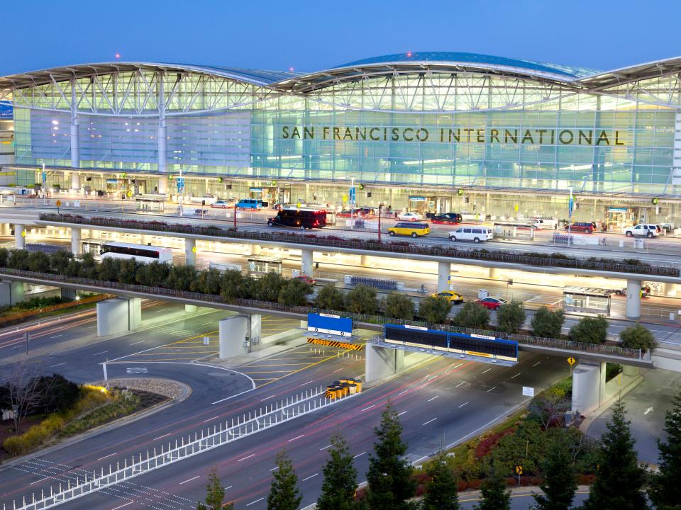 San Francisco International Airport.