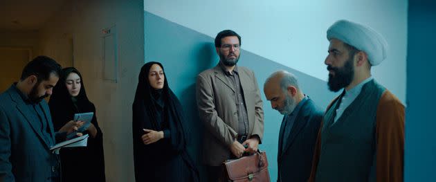 Rahimi (Zar Amir Ebrahimi) and a local crime reporter (Arash Ashtiani) seek justice for a serial killer in 