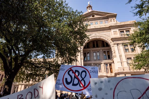 The Supreme Court's expected reversal of Roe has fueled a death spiral of restrictions in the states: Texas' SB 8, which effectively outlawed most abortions, served as a blueprint for other states but was soon eclipsed by even more aggressive bans. (Photo: Jordan Vonderhaar via Getty Images)