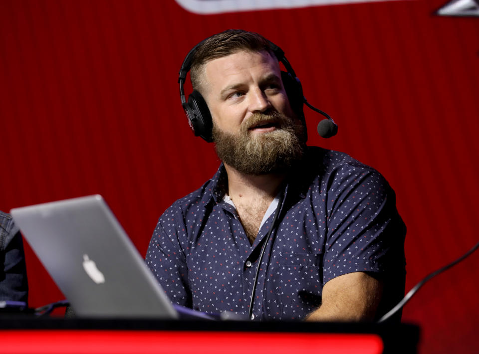 Ryan Fitzpatrick isn't ready to close the book on his 15-year NFL career. (Photo by Cindy Ord/Getty Images for SiriusXM )