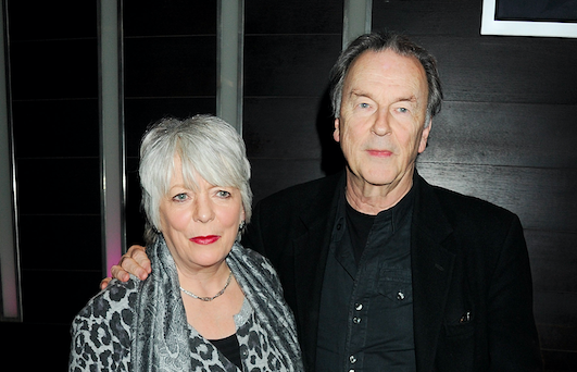 Alison Steadman (L) and Michael Elwyn attend an after party celebrating the press night performance of 'Absent Friends' at Mint Leaf restaurant on February 9, 2012 in London, England. (Photo by Dave M. Benett/Getty Images)