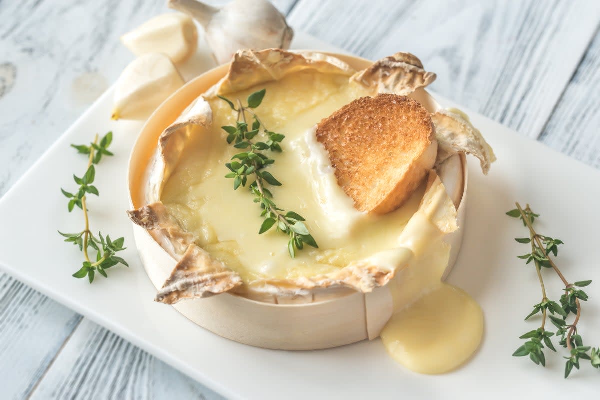 Camembert is never not a crowd-pleaser at a party (Getty Images/iStockphoto)