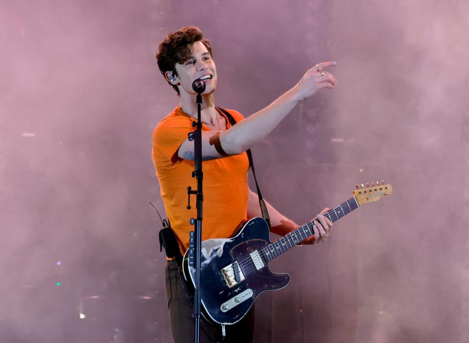 Sean Mendes (Getty Images for iHeartRadio)