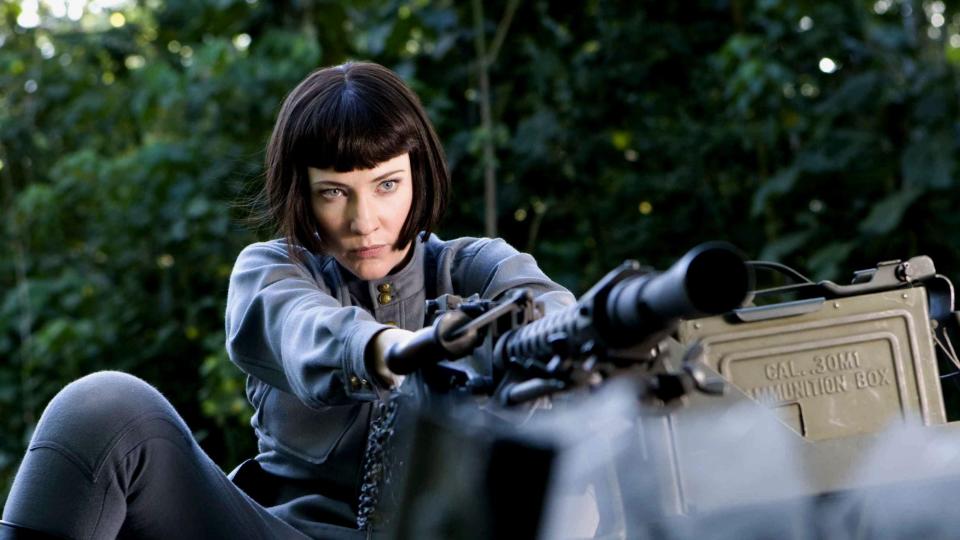 Cate Blanchett in Indiana Jones and the Kingdom of the Crystal Skull