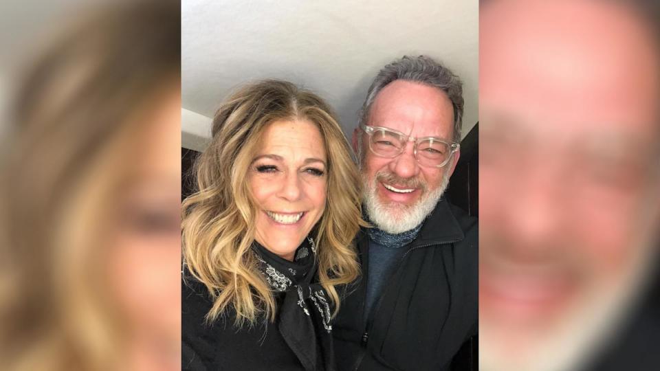 PHOTO: Rita Wilson and Tom Hanks appear in this image that Wilson shared on Instagram. (@ritawilson/Instagram)