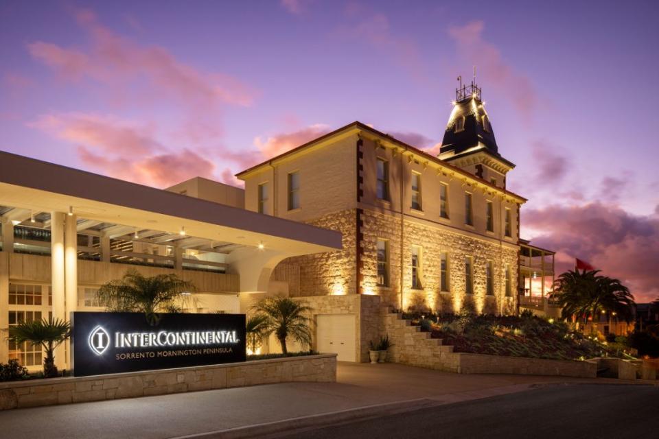 InterContinental Sorrento Mornington Peninsula in Victoria, Australia. Source: IHG.