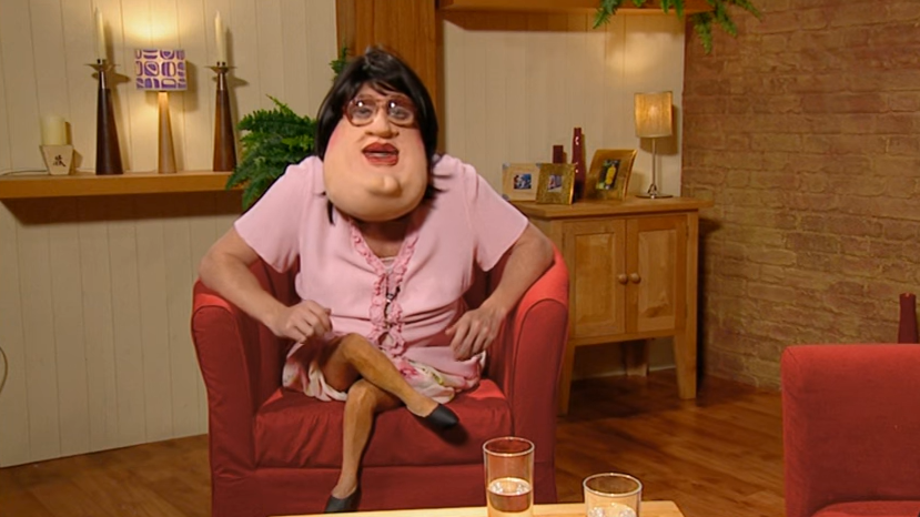 Lorraine Kelly also disliked her depiction on Bo Selecta. (Channel 4)