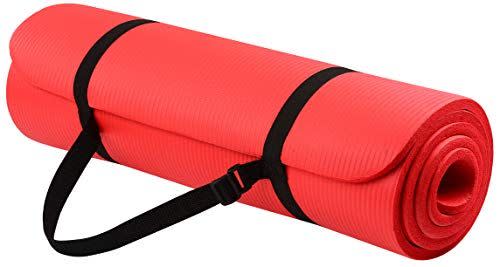 4) Anti-Tear Yoga Mat with Carrying Strap