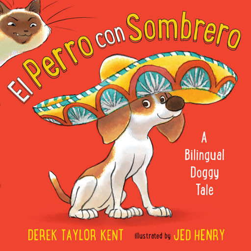Follow along on this pup's courageous journey through bright illustrations, easy&nbsp;humor, and a feel-good lesson. Get it <strong><a href="https://www.amazon.com/El-Perro-con-Sombrero-Bilingual-ebook/dp/B012N6FCRO/ref=sr_1_7?s=books&amp;ie=UTF8&amp;qid=1504713502&amp;sr=1-7&amp;keywords=bilingual+kids+books" target="_blank">here</a></strong>.