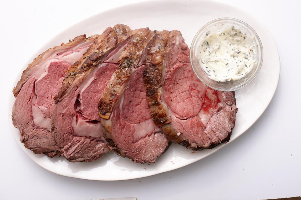 Slow-Cooker Prime Rib