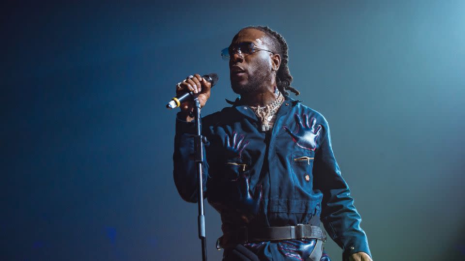 Burna Boy performing in 2019. - Joe Okpako/WireImage/Getty Images