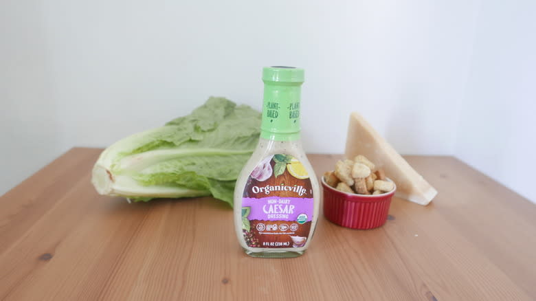 Organicville Caesar dressing