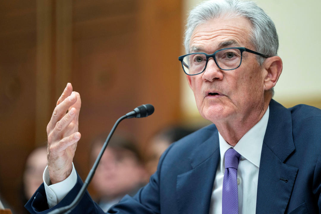 El presidente de la Reserva Federal, Jerome Powell, durante su testimonio semestral ante la Comisón de Servicios Financieros de la Cámara de Representantes, en Washingtn, EEUU, March 6, 2024. REUTERS/Bonnie Cash