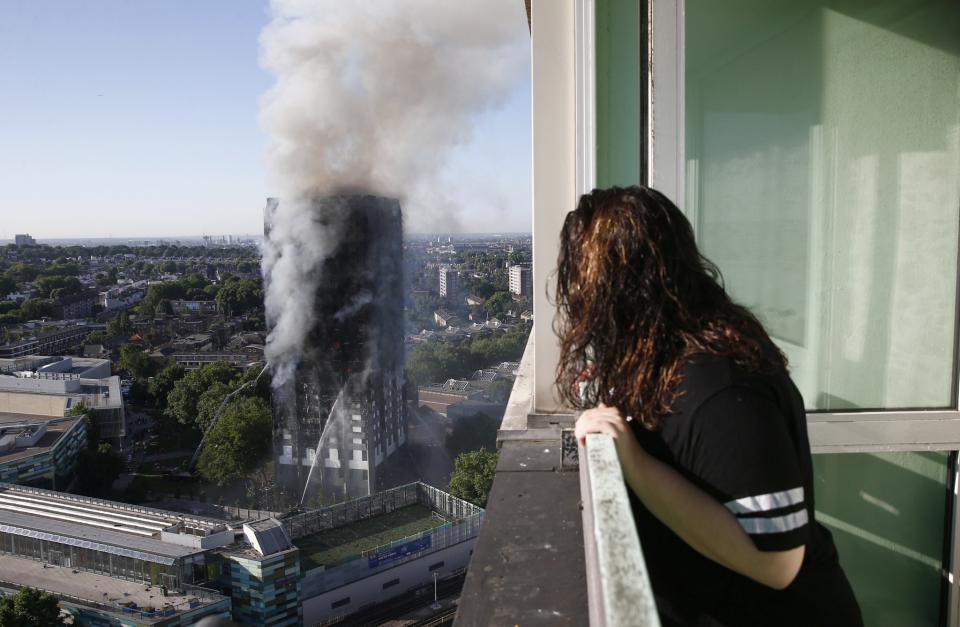 Grenfell Tower fire