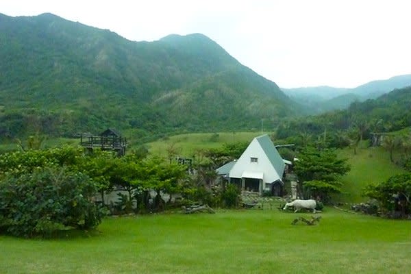 問鼎奧斯卡強片《沉默》的片場在花蓮牛山呼庭取景 (圖／交通部觀光局)