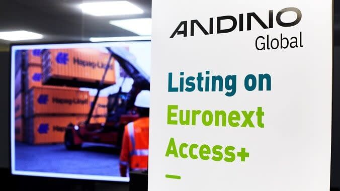 Andino Global ha comenzado su cotización en Euronext Access+ tras constituirse como nueva multinacional española