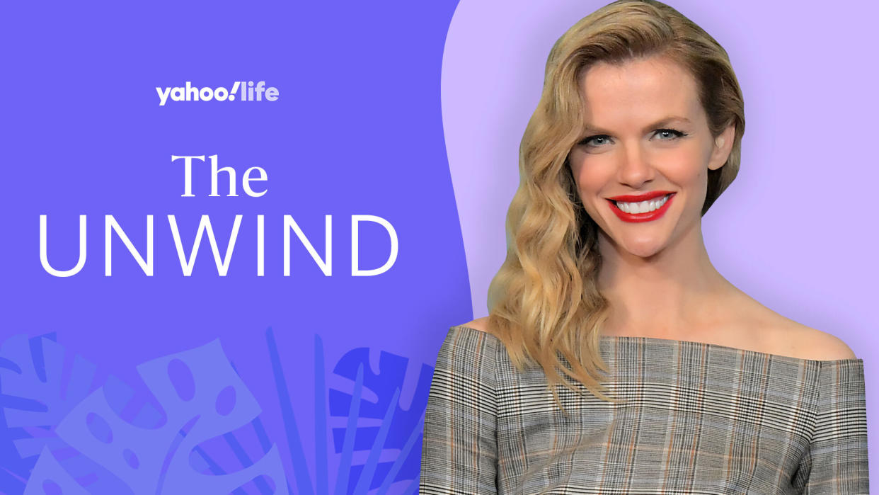 Brooklyn Decker says spending time outdoors has been a big mental health boost during the pandemic. (Photo: Getty Images; designed by Quinn Lemmers)