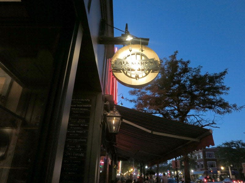 Ale Mary's Beer Hall at 316 S. Main in Royal Oak, next door to Tom's Oyster Bar.